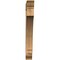 Ekena Millwork Imperial Traditional Smooth Bracket, Western Red Cedar, 5 1/2"W x 44"D x 48"H BKT06X44X48IMP01SWR - alternate 3